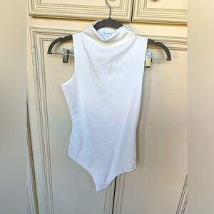 White Turtleneck Bodysuit!
